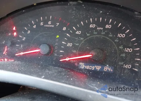 2007 Toyota Camry Le z USA, uszkodzony, nr VIN 4T1BE46K77U607151